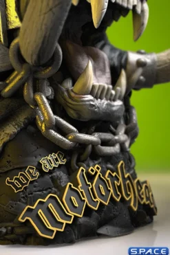We Are Motörhead Warpig 3D Vinyl Cover Statue