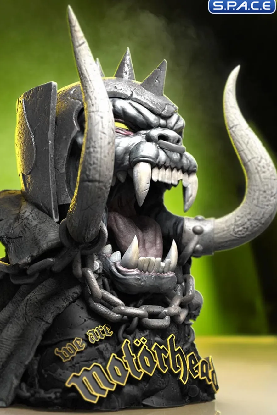 We Are Motörhead Warpig 3D Vinyl Cover Statue