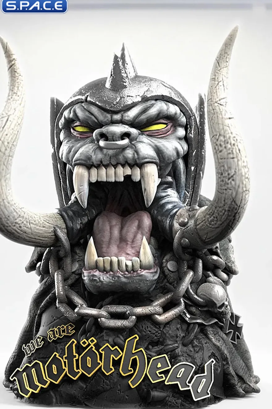 We Are Motörhead Warpig 3D Vinyl Cover Statue