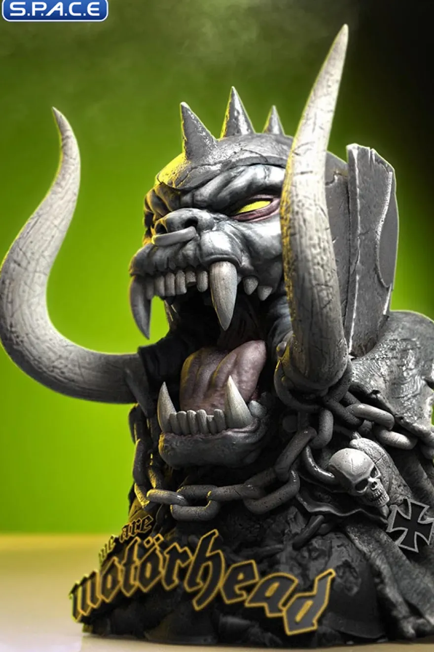 We Are Motörhead Warpig 3D Vinyl Cover Statue