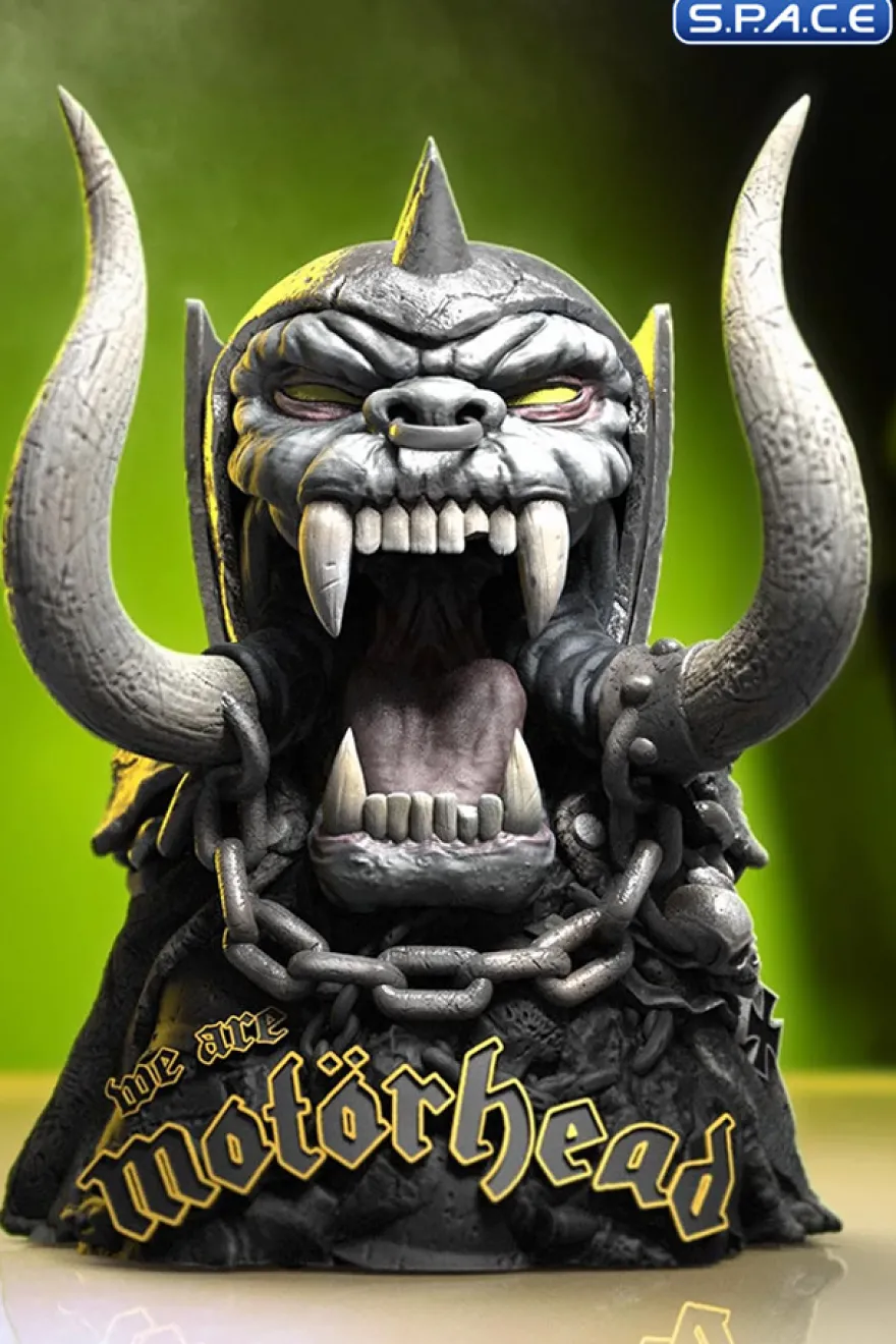We Are Motörhead Warpig 3D Vinyl Cover Statue