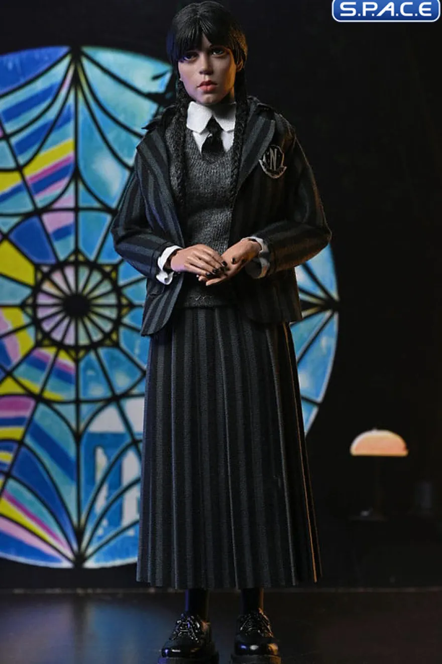 Wednesday Addams & Enid Figural Dolls 2-Pack