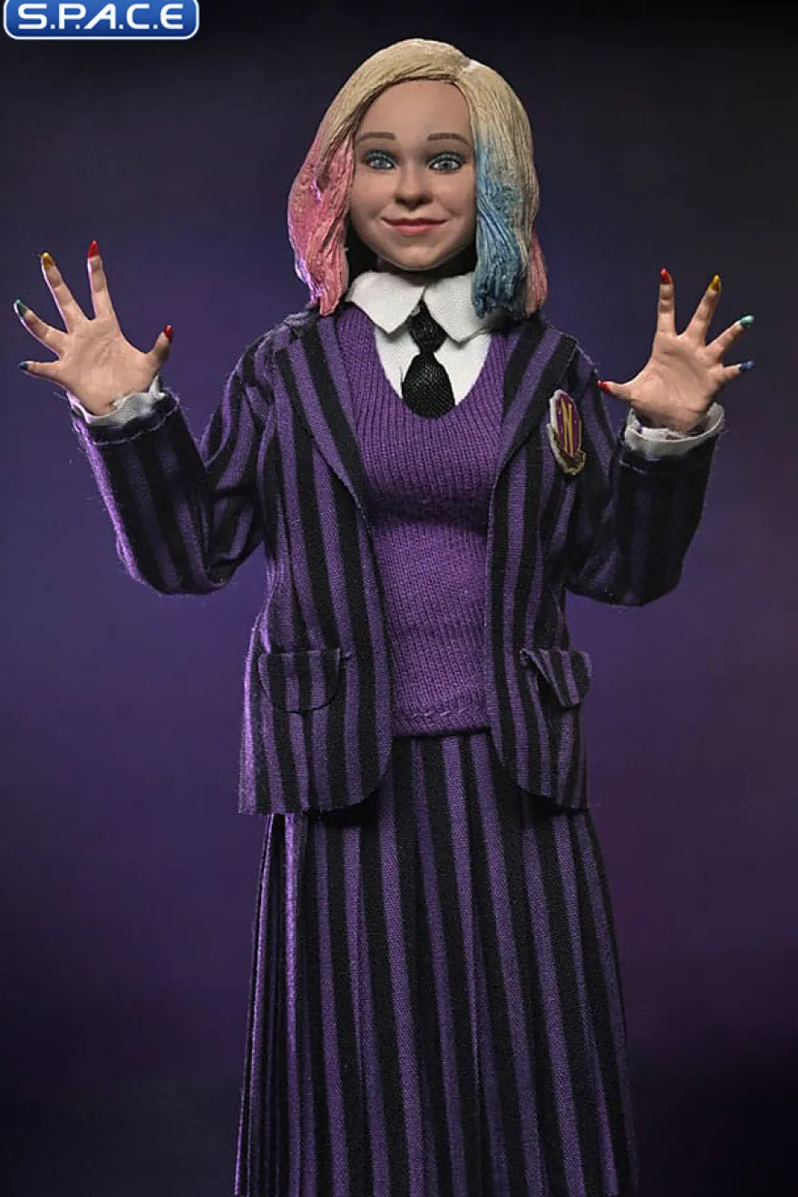 Wednesday Addams & Enid Figural Dolls 2-Pack