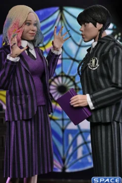 Wednesday Addams & Enid Figural Dolls 2-Pack