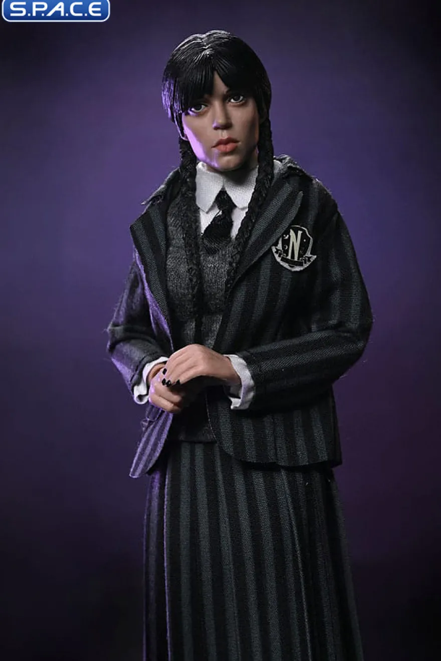 Wednesday Addams & Enid Figural Dolls 2-Pack