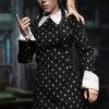 Wednesday Addams Figural Doll - Classic Dress Version