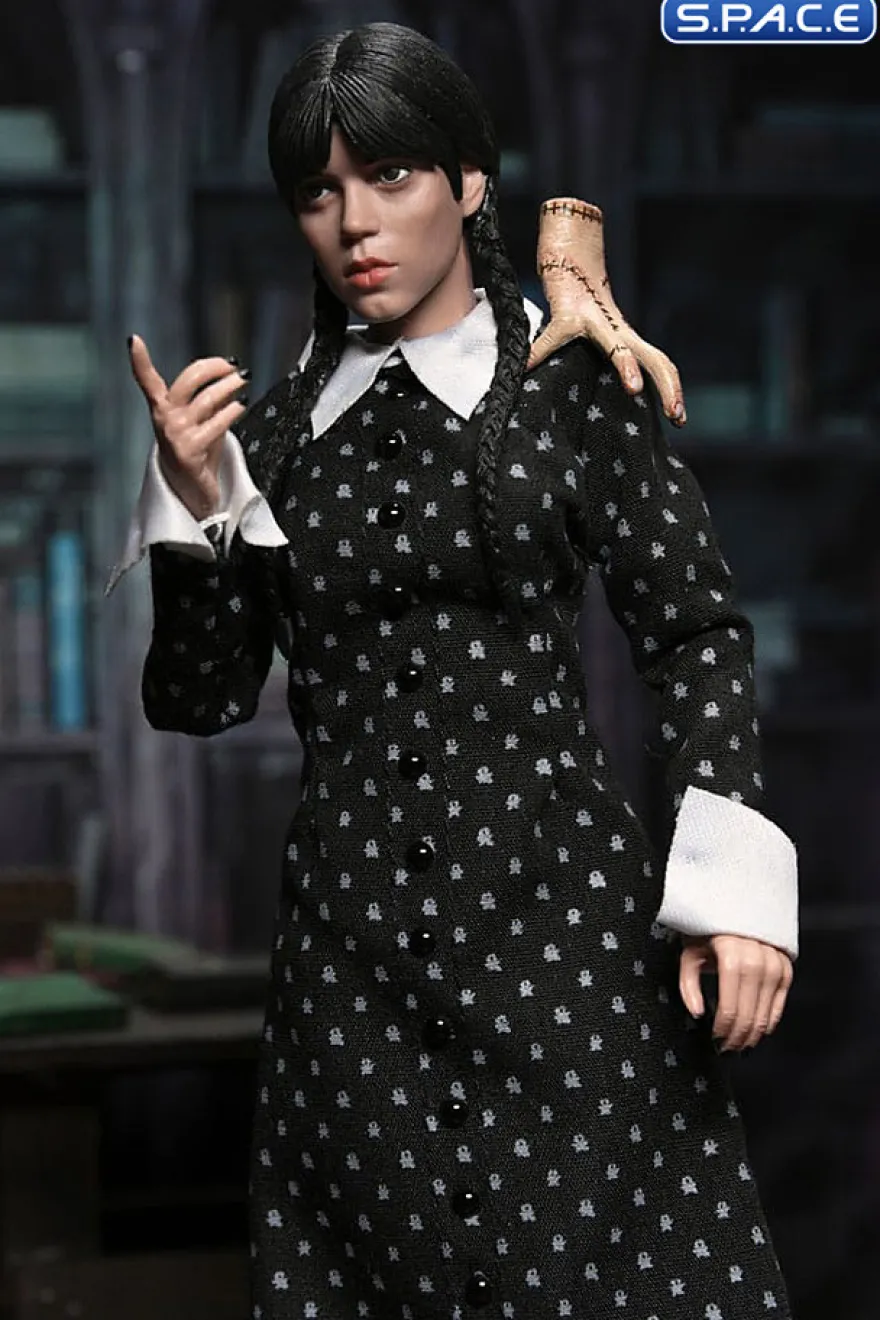 Wednesday Addams Figural Doll - Classic Dress Version