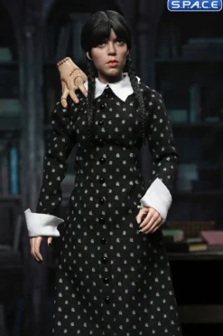 Wednesday Addams Figural Doll - Classic Dress Version