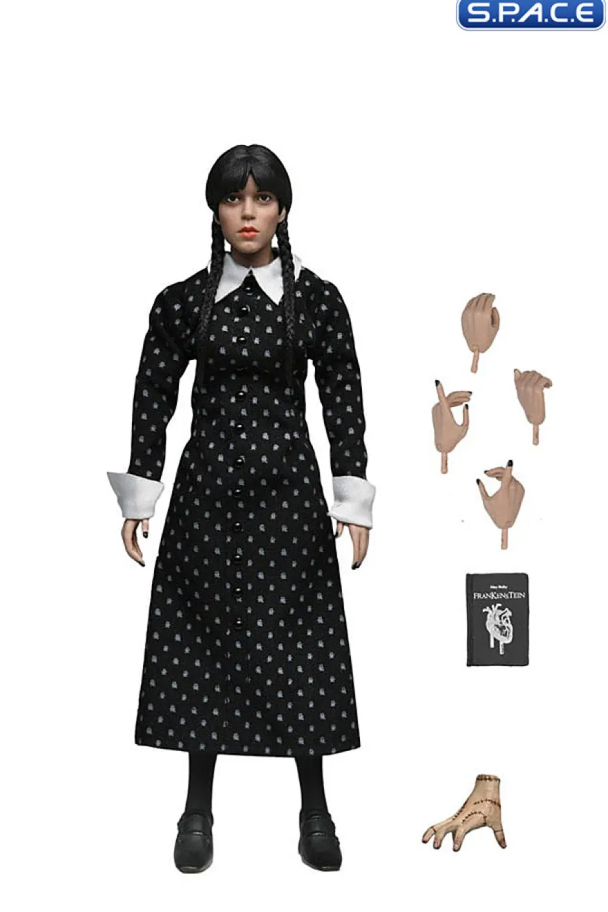 Wednesday Addams Figural Doll - Classic Dress Version