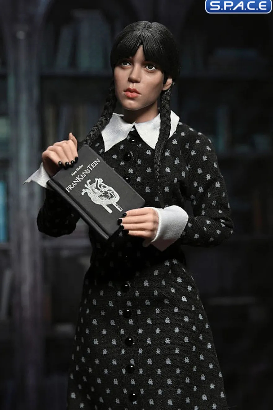 Wednesday Addams Figural Doll - Classic Dress Version