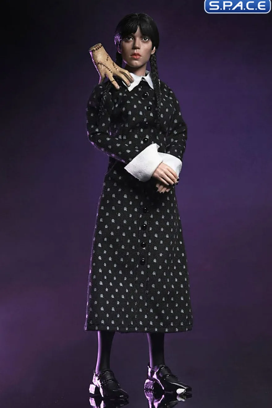 Wednesday Addams Figural Doll - Classic Dress Version