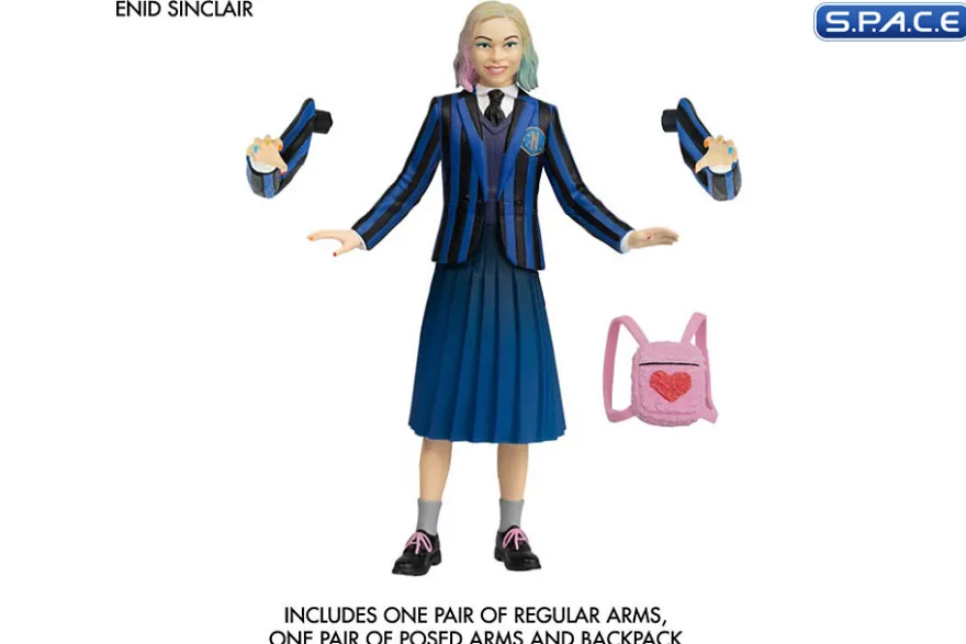 Wednesday & Enid 5 Points Box Set