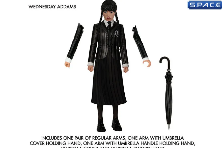 Wednesday & Enid 5 Points Box Set