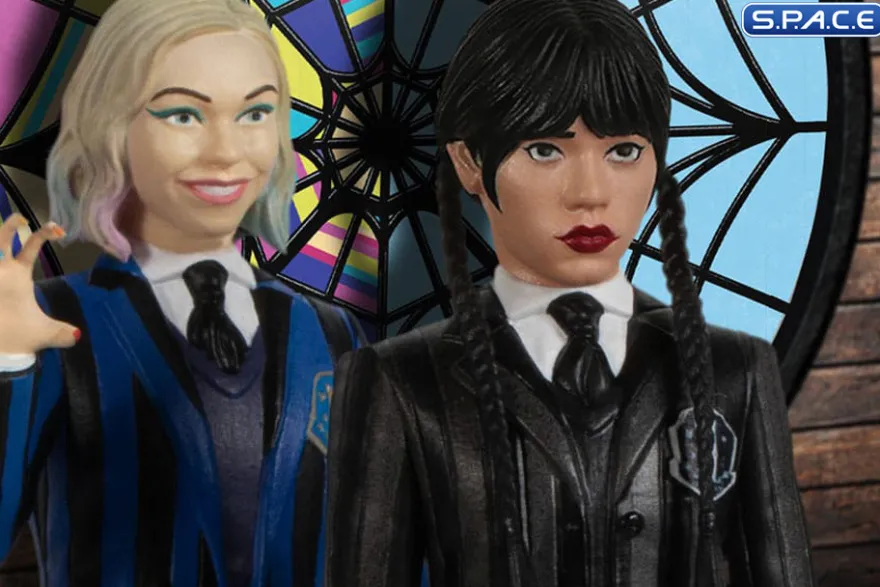 Wednesday & Enid 5 Points Box Set