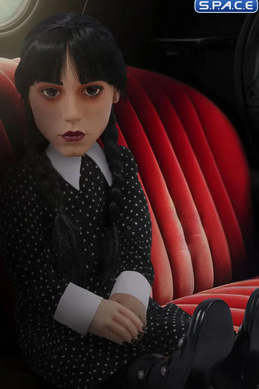 Wednesday Roto Plush Doll