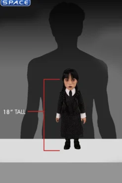 Wednesday Roto Plush Doll