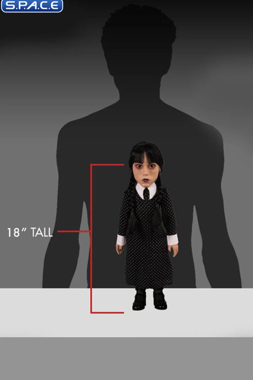 Wednesday Roto Plush Doll