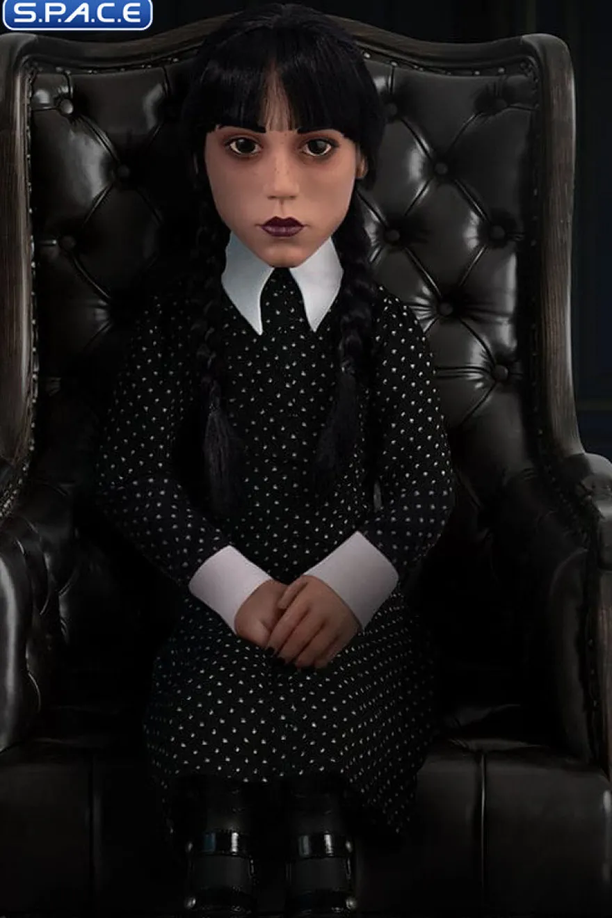 Wednesday Roto Plush Doll