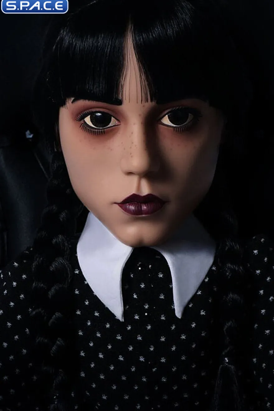 Wednesday Roto Plush Doll