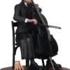 Wednesday with Cello PVC Statue