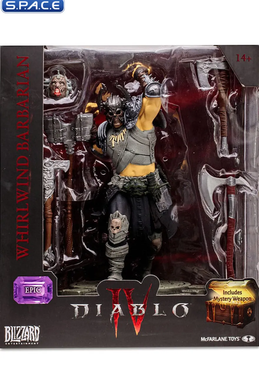 Whirlwind Barbarian - Epic