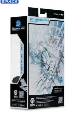 White Lantern Batman from Brightest Day