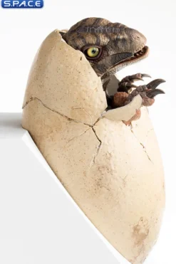 White Queen Egg Hatching Statue
