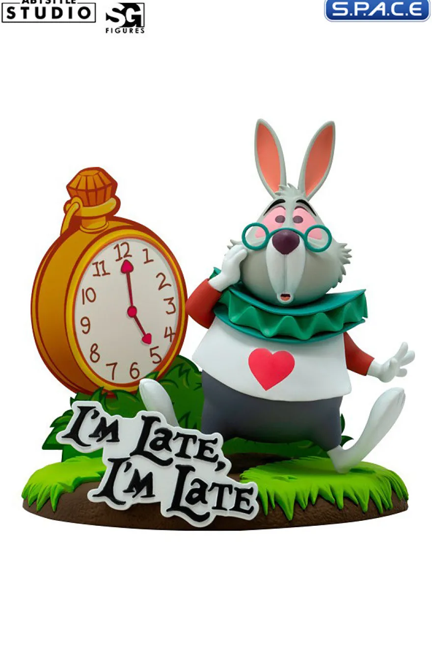 White Rabbit Super Figure Collection PVC Statue