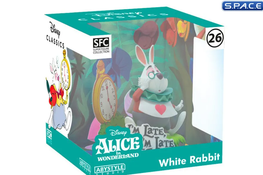 White Rabbit Super Figure Collection PVC Statue