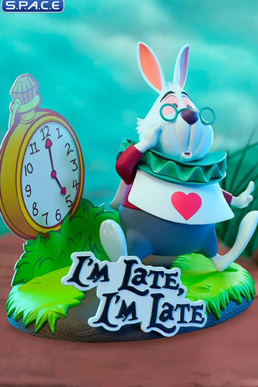 White Rabbit Super Figure Collection PVC Statue