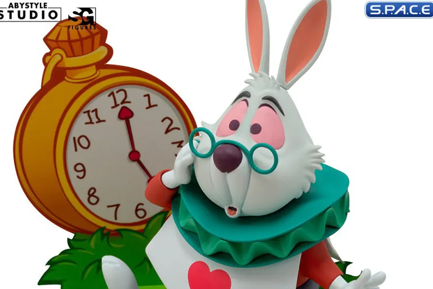 White Rabbit Super Figure Collection PVC Statue
