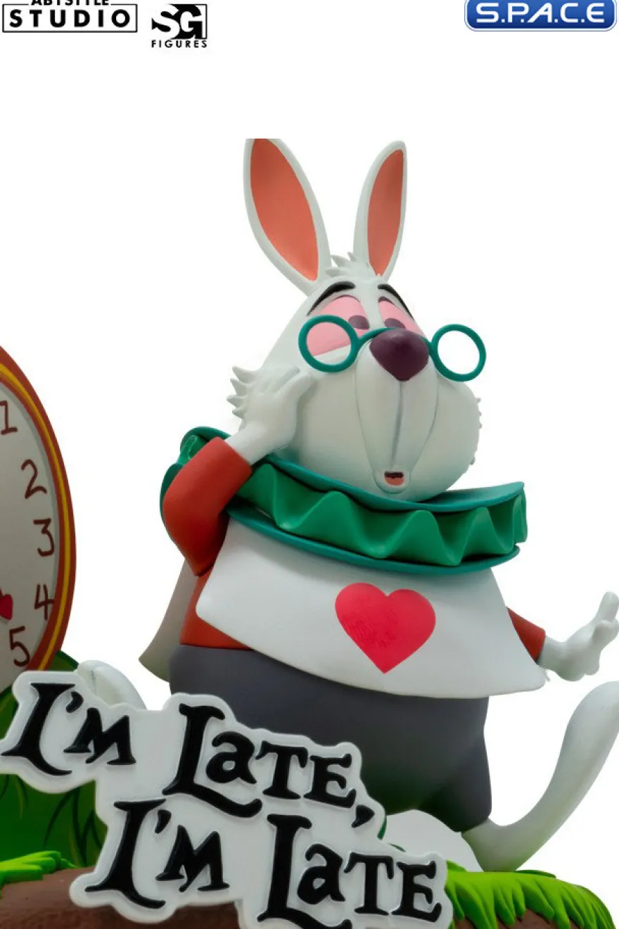 White Rabbit Super Figure Collection PVC Statue