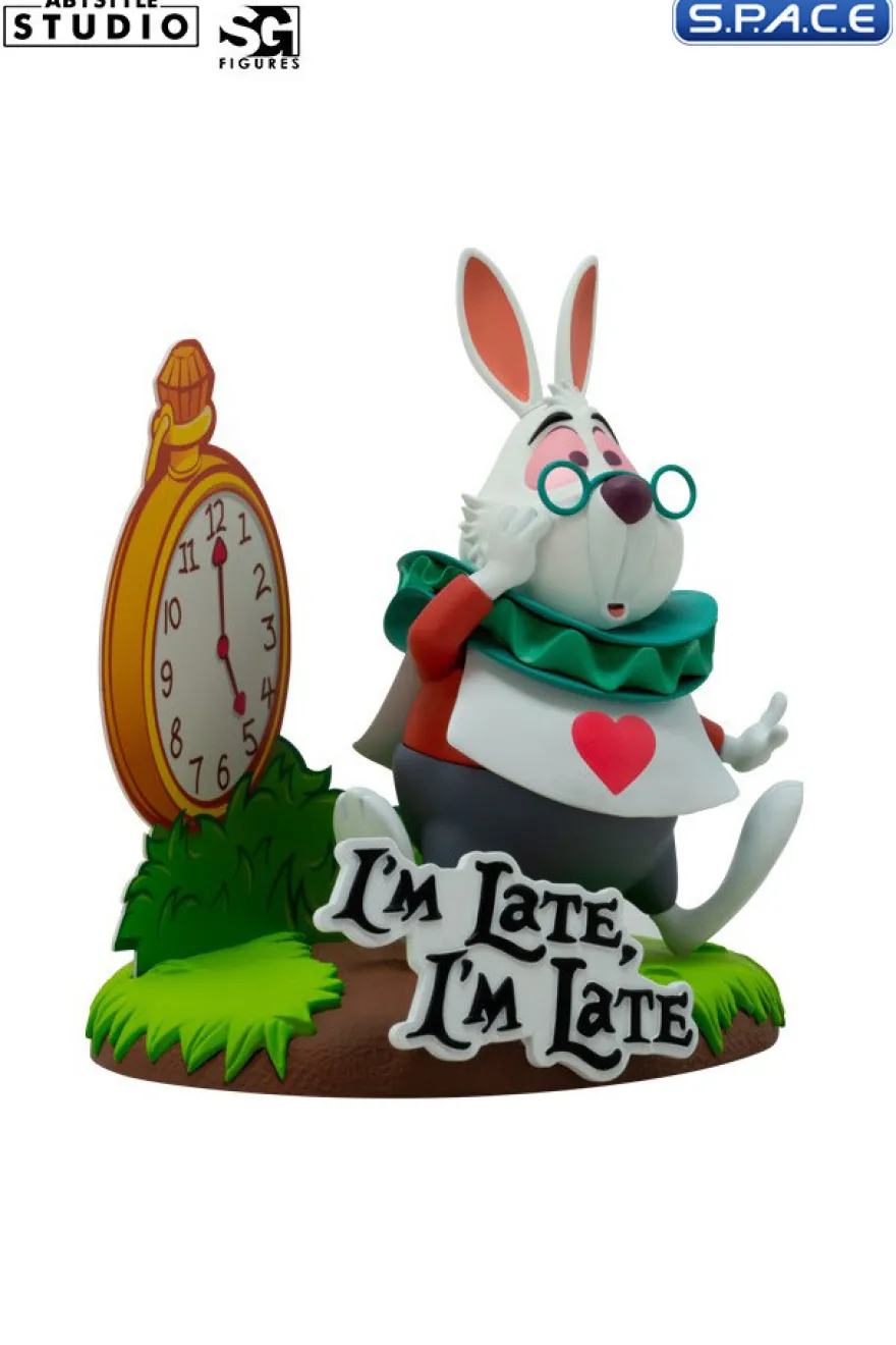 White Rabbit Super Figure Collection PVC Statue
