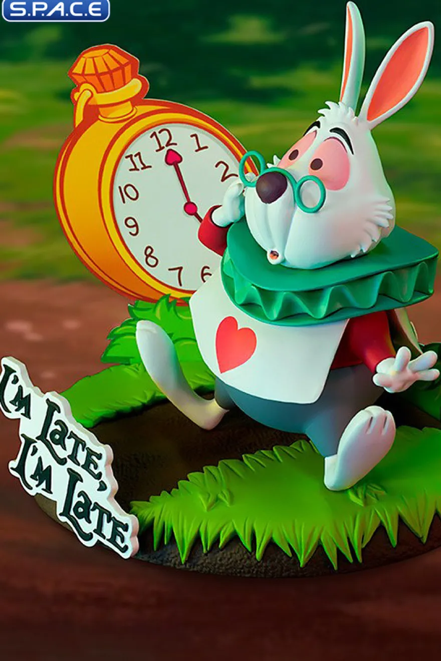 White Rabbit Super Figure Collection PVC Statue