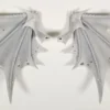 White Vampire Wings