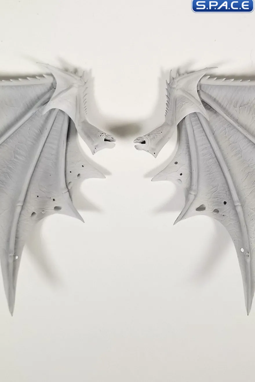 White Vampire Wings