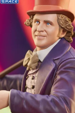 Willy Wonka Gallery PVC Statue