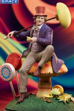 Willy Wonka Gallery PVC Statue