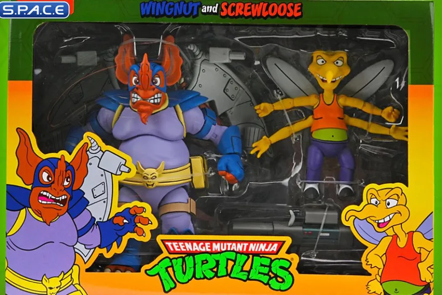 Wingnut & Screwloose 2-Pack