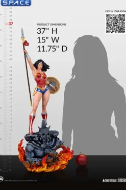 Wonder Woman Quarter Scale Maquette
