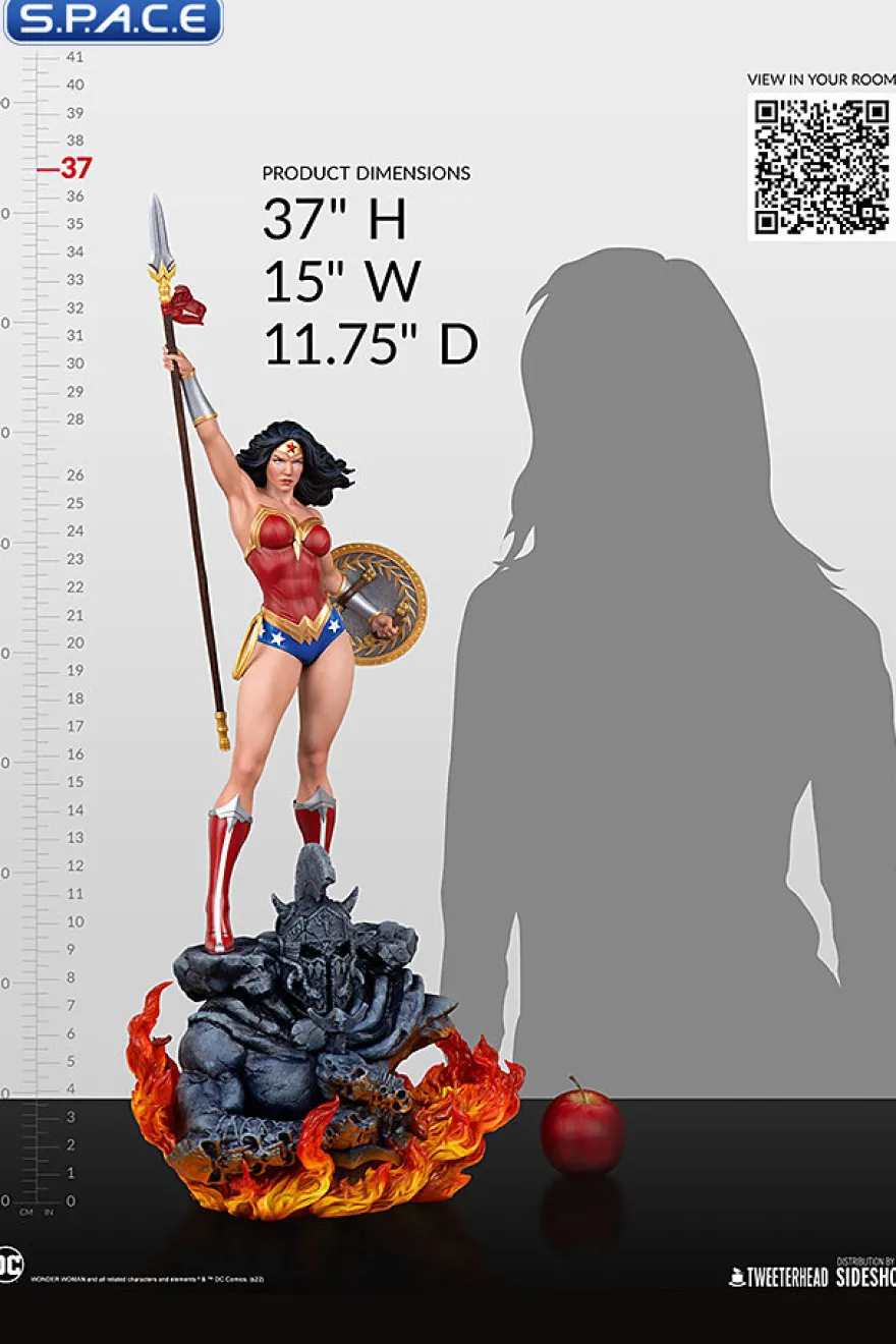 Wonder Woman Quarter Scale Maquette