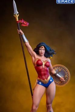 Wonder Woman Quarter Scale Maquette