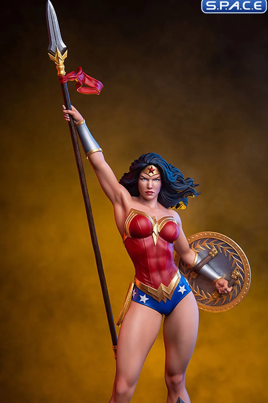 Wonder Woman Quarter Scale Maquette