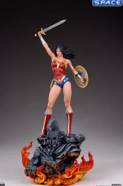 Wonder Woman Quarter Scale Maquette