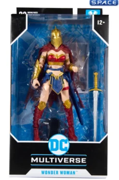 Wonder Woman with Helmet of Faith from Last Knight on Earth