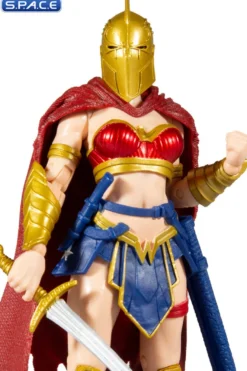 Wonder Woman with Helmet of Faith from Last Knight on Earth