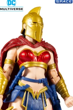 Wonder Woman with Helmet of Faith from Last Knight on Earth