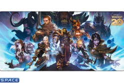 World of Warcraft 20th Anniversary Mousepad XL