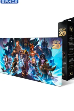 World of Warcraft 20th Anniversary Mousepad XL