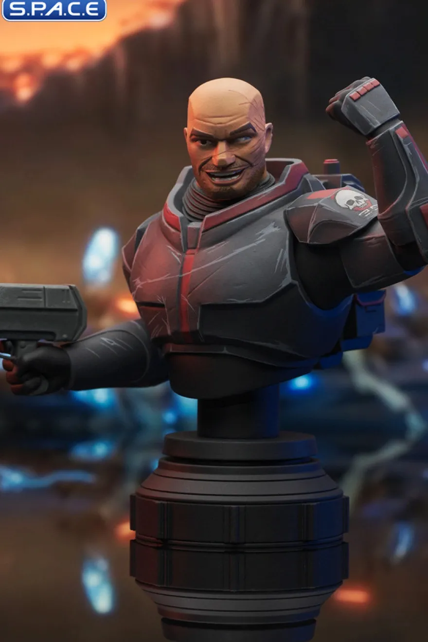 Wrecker Bust